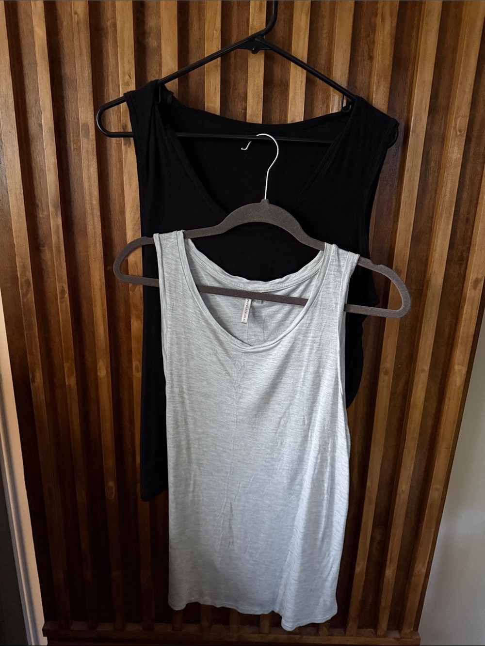 Banana repunlic and J crew Modal Loungewear Tanks. L/XL